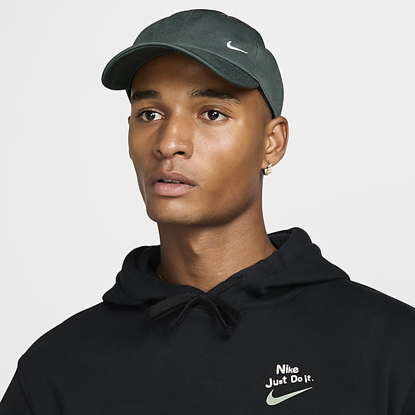 Green Hats. Nike